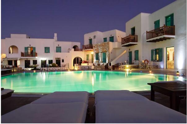 Hotel Odysseus Folégandros Eksteriør billede