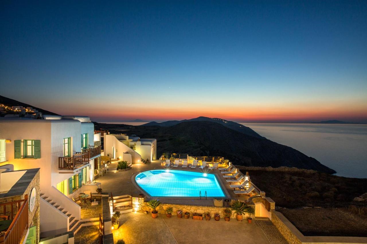 Hotel Odysseus Folégandros Eksteriør billede