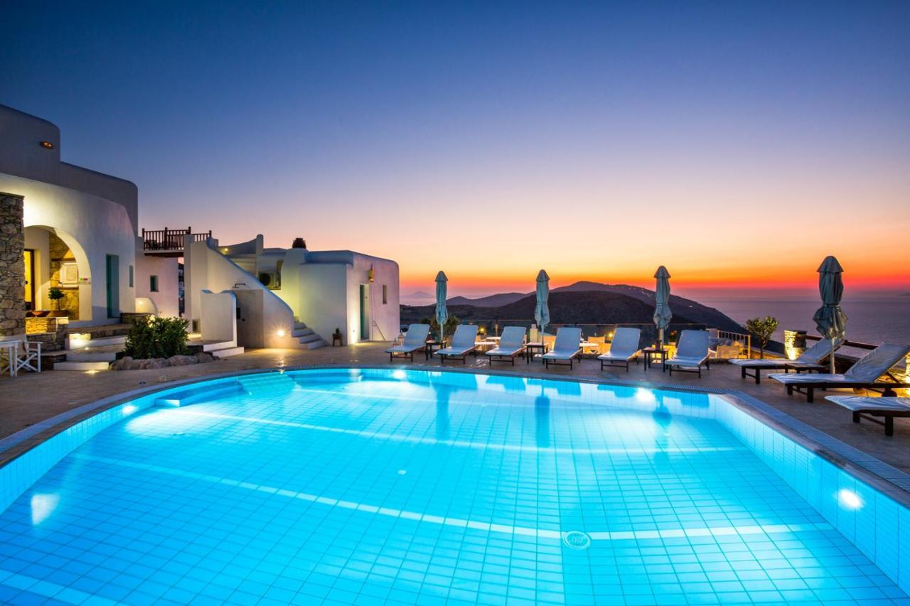 Hotel Odysseus Folégandros Eksteriør billede