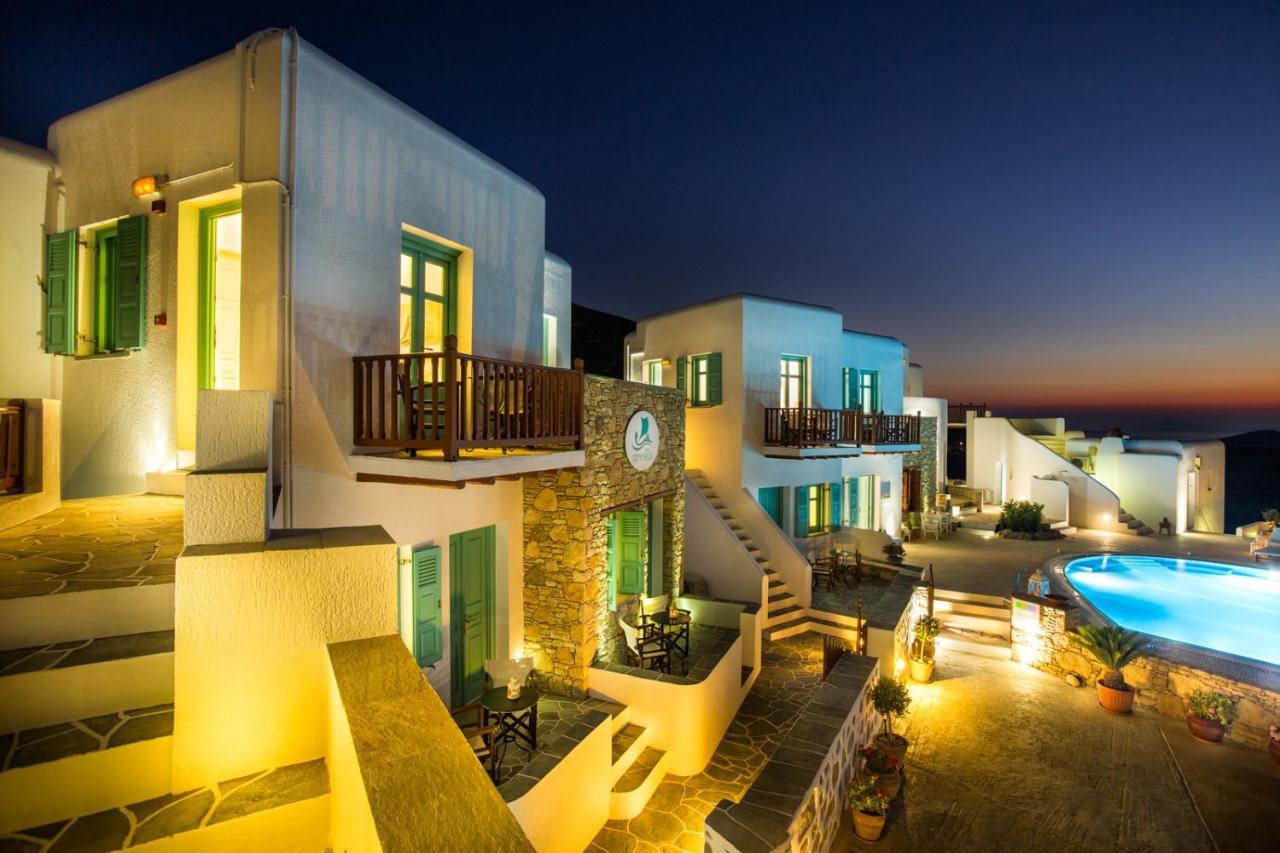 Hotel Odysseus Folégandros Eksteriør billede